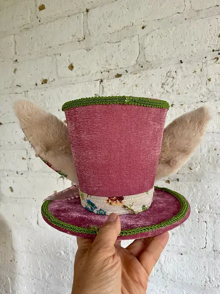 Sombrero Decorativo Con Orejas De Conejo Begonia Market