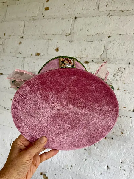 Sombrero Decorativo Con Orejas De Conejo Begonia Market