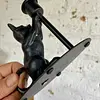 Candelero Con Figura De Gato