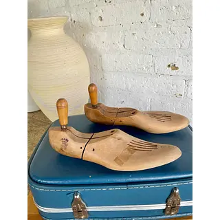 Hormas Ajustables Para Zapatos Miller Trade Mark - Usa 1940