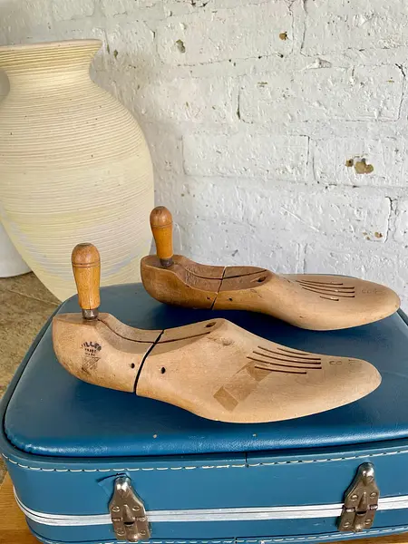 Hormas Ajustables Para Zapatos Miller Trade Mark - Usa 1940