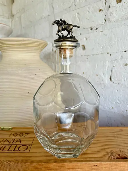Botella Vacía Blanton´S Tapón De Jinete L - U.S.A. 2020