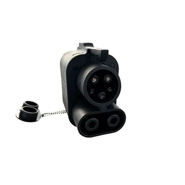 Adaptador Dc Tipo Ccs2 A Tipo Ccs1