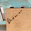 Caja De Madera Para Botellas De Vino - U.S.A. 2005