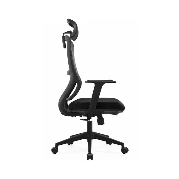 Silla De Oficina En Color Negro