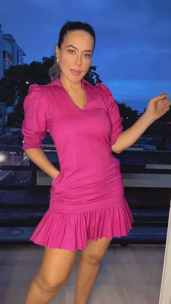 Vestido Magenta Encanto