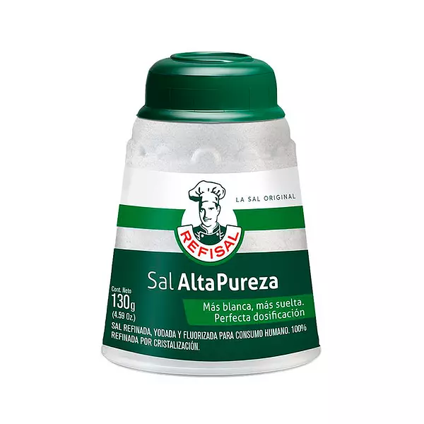 Salero Refisal Alta Pureza