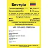 Congelador Electrolux 708l Inverter