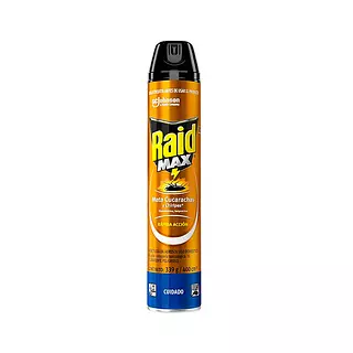 Raid Max Mata Cucarachas y Chiripas Rápida Acción