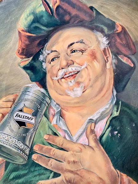 Anuncio Publicitario Falstaff - U.S.A. 1971