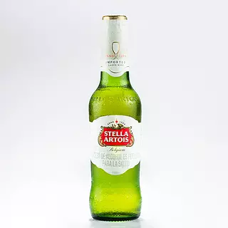 Cerveza Stella Artois Imported Belgium