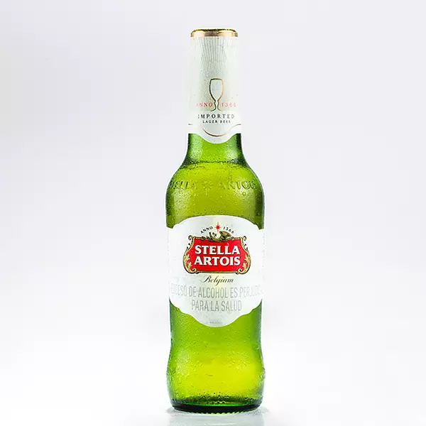 Cerveza Stella Artois Imported Belgium