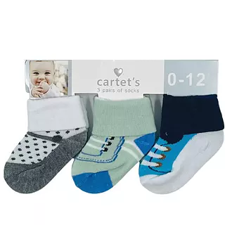 Set De Medias Para Niño 0 A 12 Meses R02