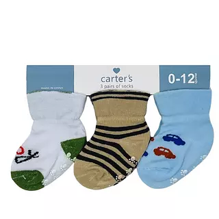 Set De Medias Para Niño 0 A12 Meses R03