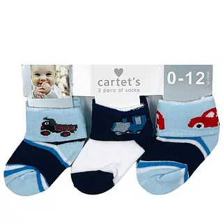 Set De Medias Para Niño 0 A 12 Meses R01