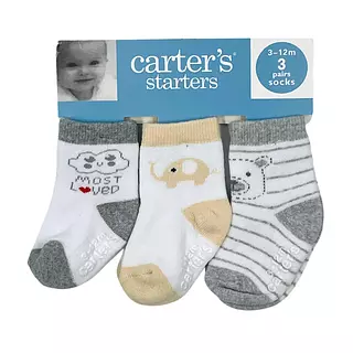 Set De Medias Para Niño 3 A 12 Meses R04