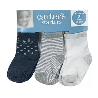 Set De Medias Para Niño 3 A 12 Meses R05