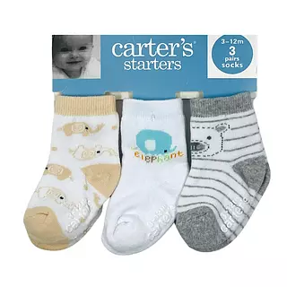 Set De Medias Para Niño 3 A 12 Meses R08