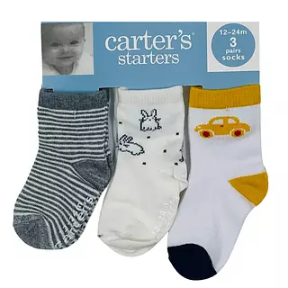 Set De Medias Para Niño 3 A12 Meses R09