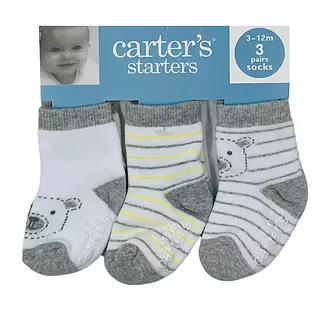 Set De Medias Para Niño 3 A 12 Meses R06