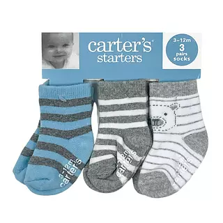 Set De Medias Para Niño 3 A 12 Meses R07