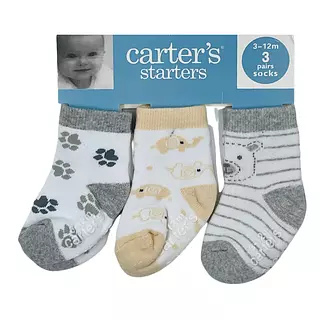 Set De Medias Para Niño 3 A 12 Meses R11