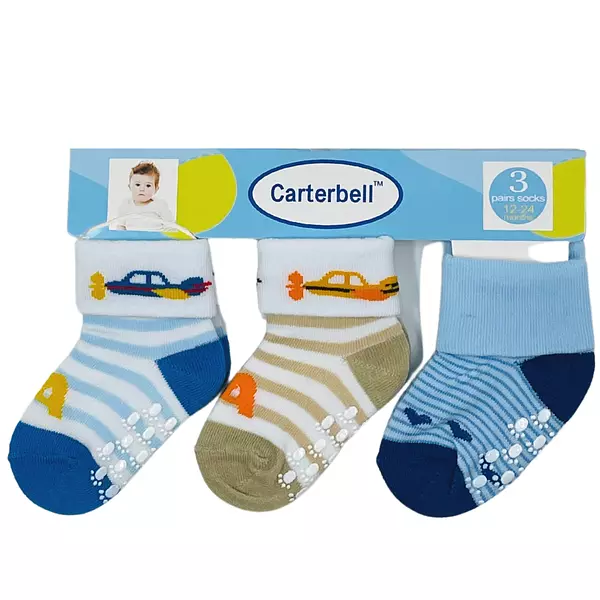 Set De Medias Para Niño 12 A 24 Meses R14