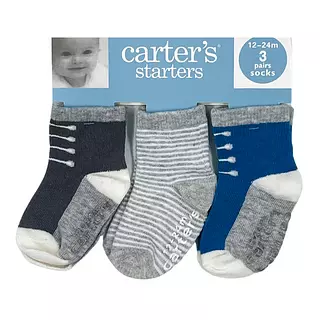 Set De Medias Para Niño 12 A 24 Meses R16