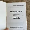 El Oficio De La Palabra Hablada Gabriel García 1988