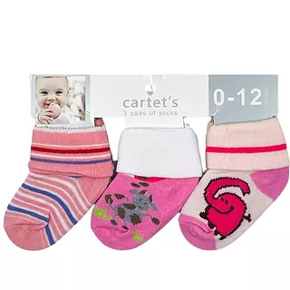 Medias Para Niña De 0 A 12 Meses L01