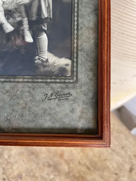 Fotografía Juan Nepomuceno Gómez - Colombia 1930