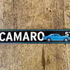 Letrero Metálico Camaro St