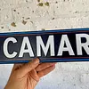 Letrero Metálico Camaro St