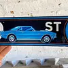 Letrero Metálico Camaro St