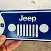 Letrero Metáico Jeep Four Wheel Dr.