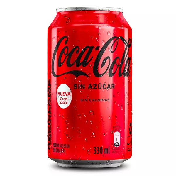 Coca Cola Zero 330 Ml Lata