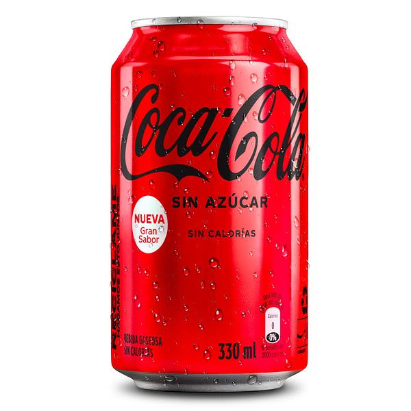 Coca Cola Lata 330 ML - Panaderia Veracruz