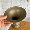Floreros X 2 En Bronce - India 1950