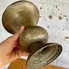 Floreros X 2 En Bronce - India 1950
