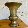 Floreros X 2 En Bronce - India 1950