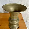 Floreros X 2 En Bronce - India 1950