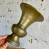 Floreros X 2 En Bronce - India 1950
