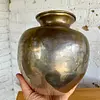 Floreros X 2 En Bronce - 1950