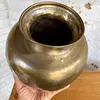 Floreros X 2 En Bronce - 1950