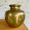 Floreros X 2 En Bronce - 1950
