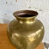 Floreros X 2 En Bronce - 1950