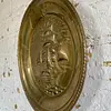 Plato Con El Velero Thermopylae En Relieve - Inglaterra 1950