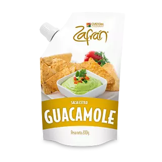 Salsa Zafrán Guacamole 200gr