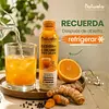Bebida De Cúrcuma Con Extracto De Pimienta Y Naranja