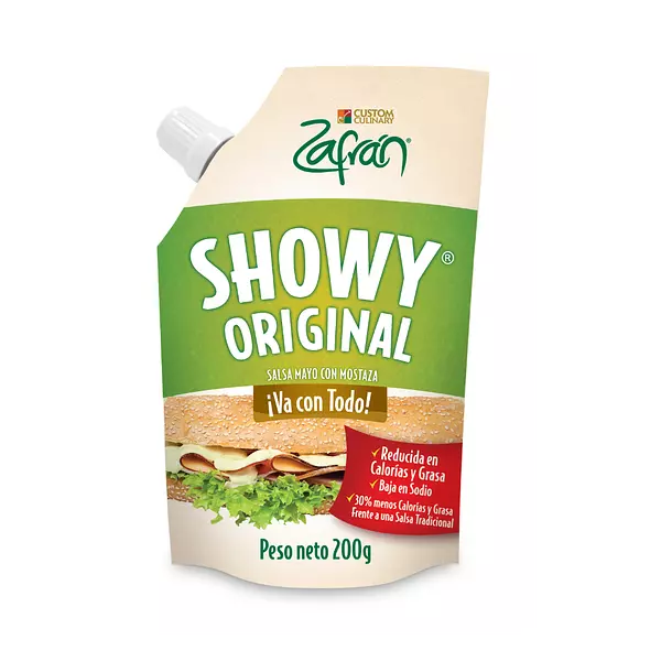 Salsa Zafrán Showy 200gr